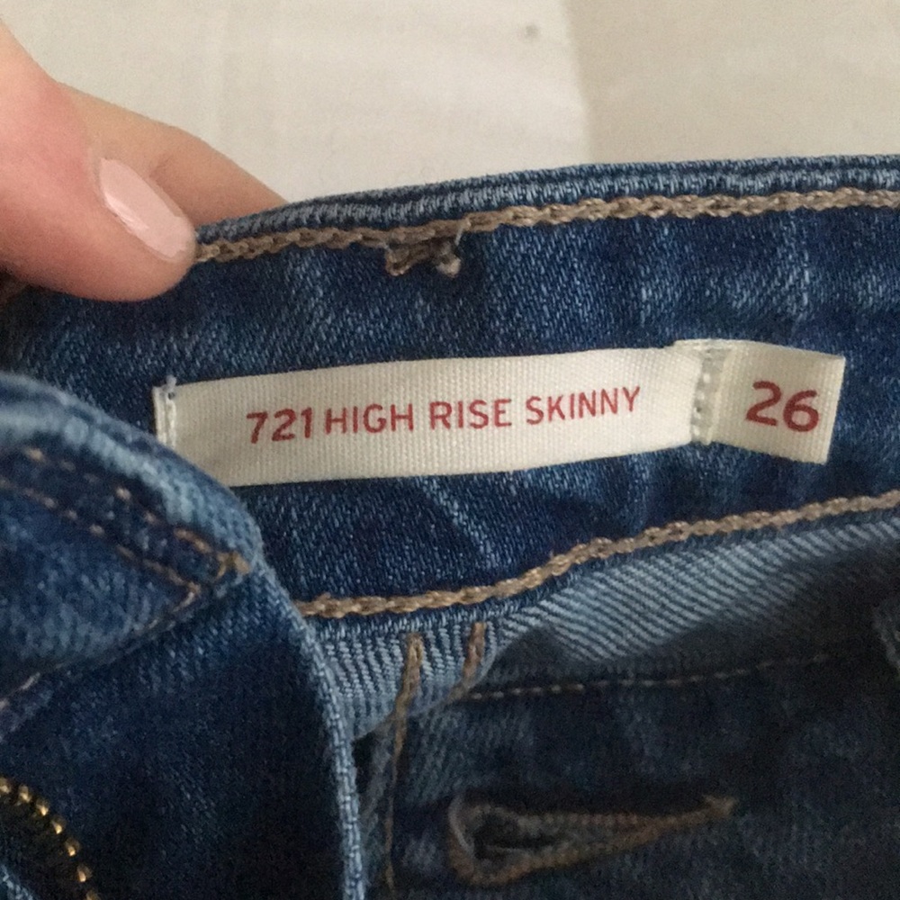 LEVIS HIGH RISE SKINNY - Picture 4 of 5
